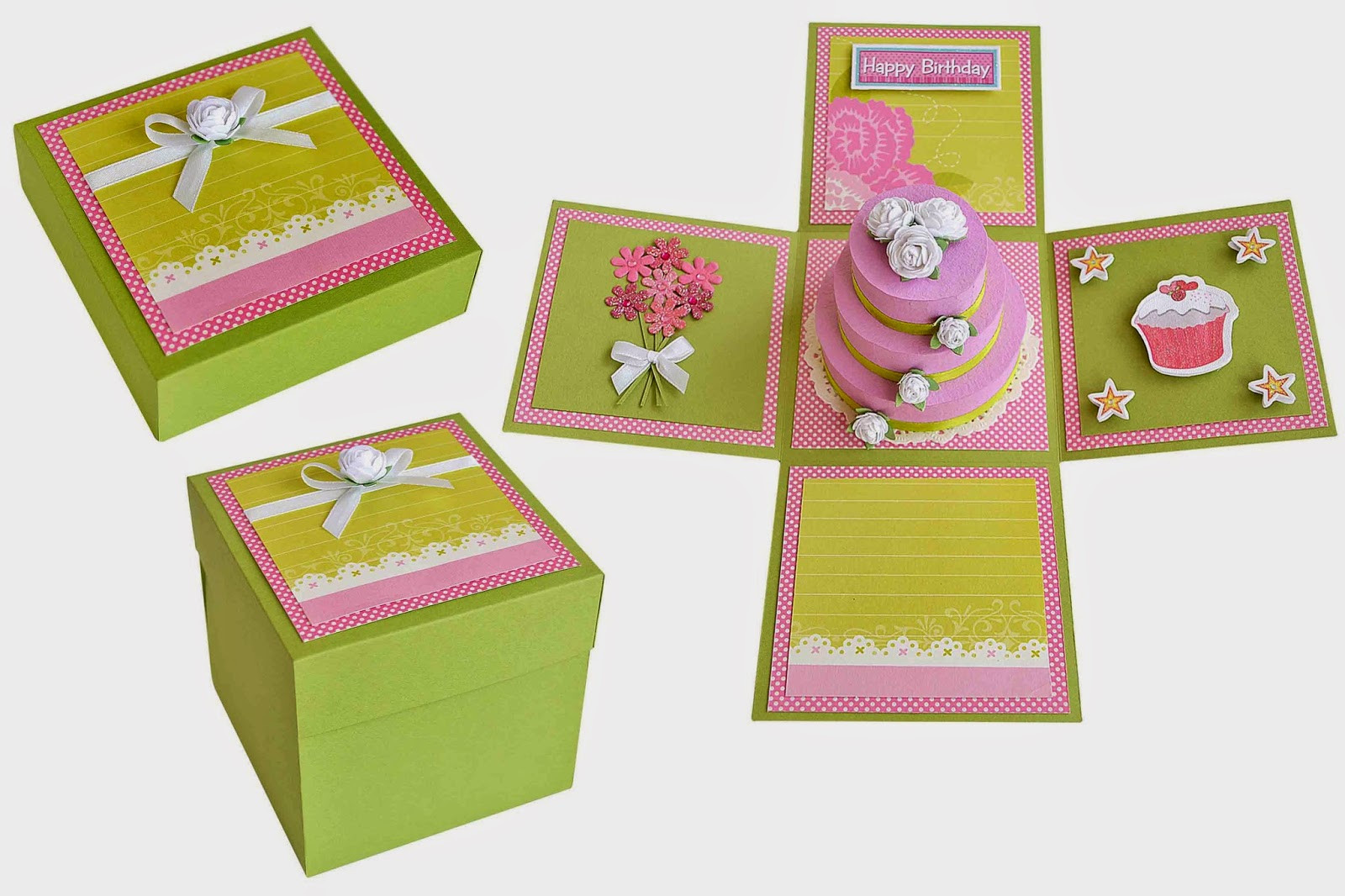 Best ideas about Box Of Birthday Card
. Save or Pin Itsy Bitsy The Blog place Exploding Box Birthday Card Now.