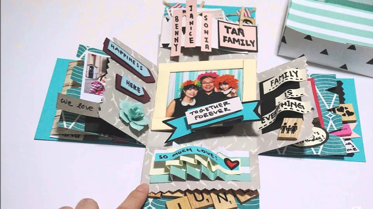 Best ideas about Box Of Birthday Card
. Save or Pin DIY Crafts Birthday Box Card Now.