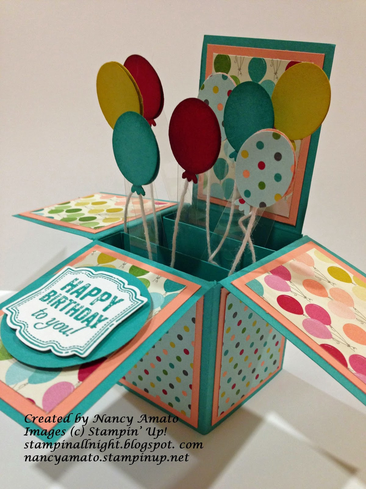 Best ideas about Box Of Birthday Card
. Save or Pin Stampin All Night Cards In A Box Now.