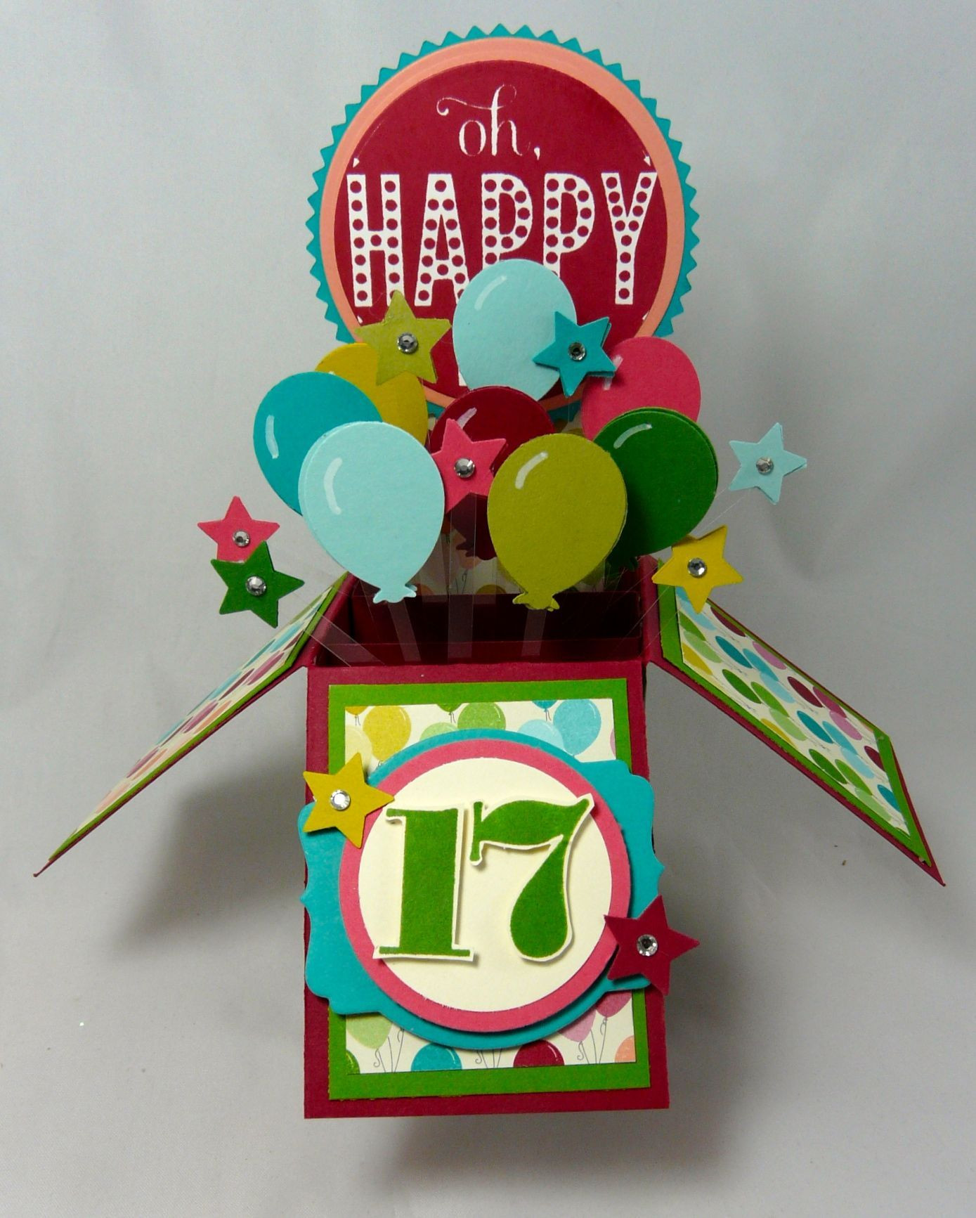 Best ideas about Box Of Birthday Card
. Save or Pin Card In A Box Michelle s Stamping Blog Now.
