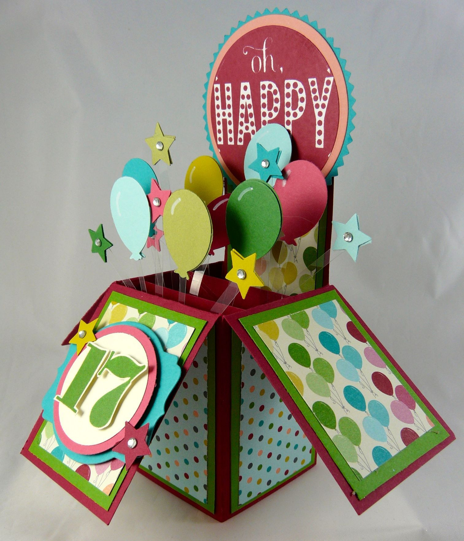 Best ideas about Box Of Birthday Card
. Save or Pin Side view cute Card in a Box Now.