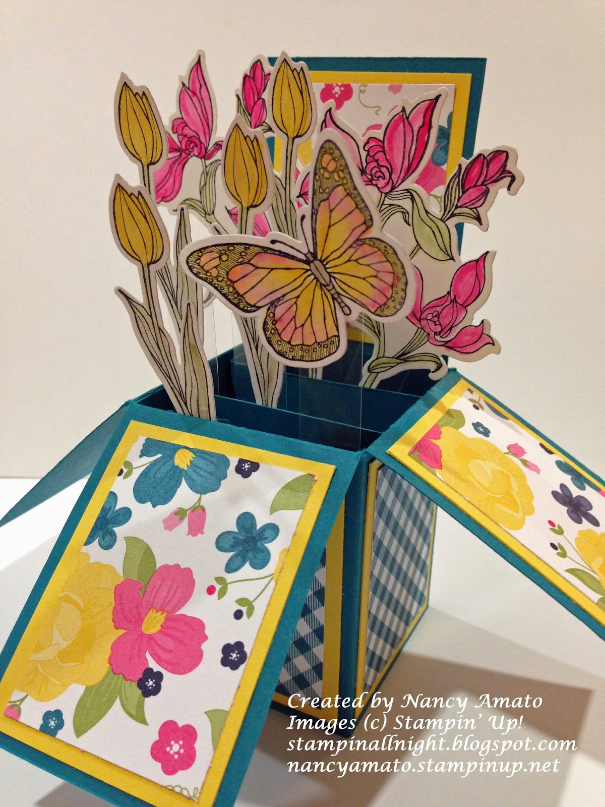 Best ideas about Box Of Birthday Card
. Save or Pin Stampin All Night Card In A Box Tutorial Now.