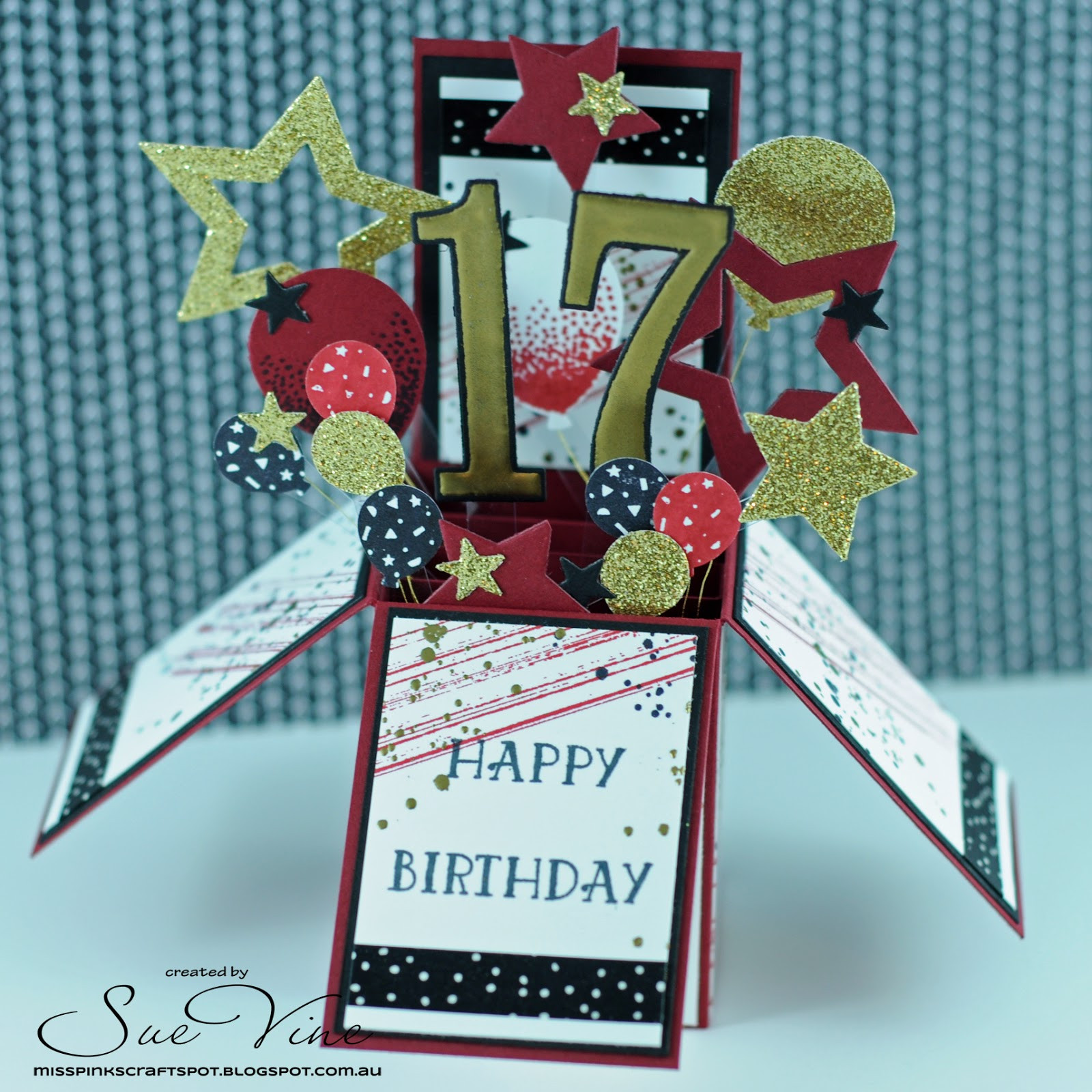 Best ideas about Box Of Birthday Card
. Save or Pin Miss Pinks Craft Spot Masculine Birthday Card in a Box Now.
