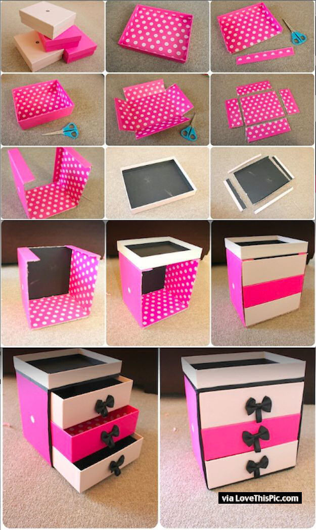 Best ideas about Box Organizer DIY
. Save or Pin DIY Box Organizer s and for Now.