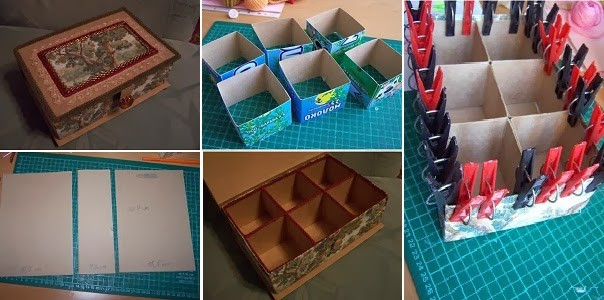 Best ideas about Box Organizer DIY
. Save or Pin DIY Cardboard Organizer Box Tutorial GOODIY Now.