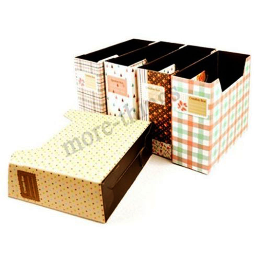 Best ideas about Box Organizer DIY
. Save or Pin DIY Paper Board Storage Box Desk Decor Organizer Now.
