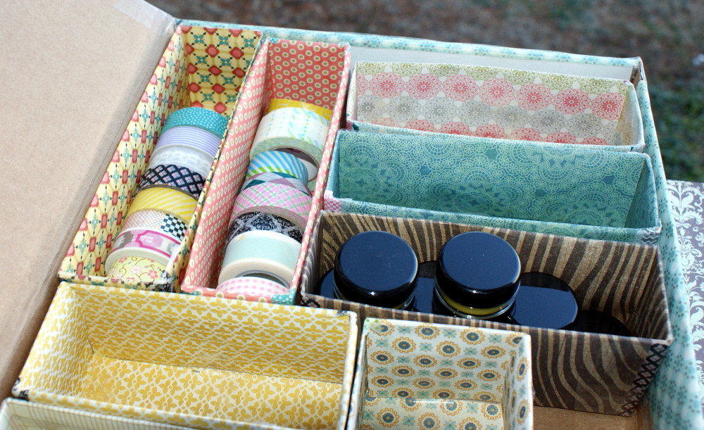 Best ideas about Box Organizer DIY
. Save or Pin DIY Storage Box Organizer Soap Deli News Now.
