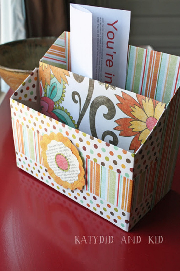Best ideas about Box Organizer DIY
. Save or Pin Top 10 Best DIY Desk Organizers Top Inspired Now.