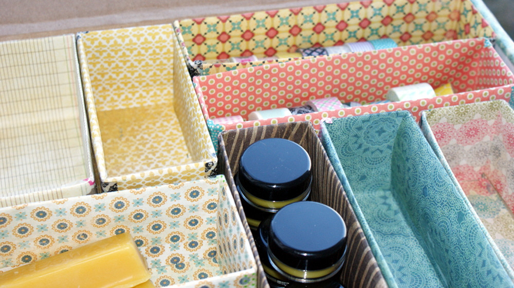 Best ideas about Box Organizer DIY
. Save or Pin DIY Storage Box Organizer Soap Deli News Now.