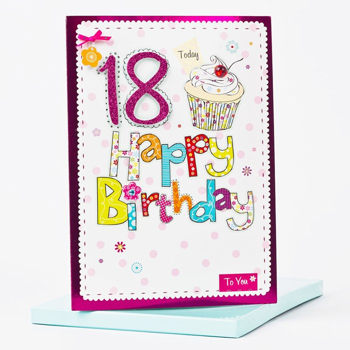Best ideas about Boxed Birthday Card
. Save or Pin Boxed 18th Birthday Card 18 Today ly £1 99 Now.