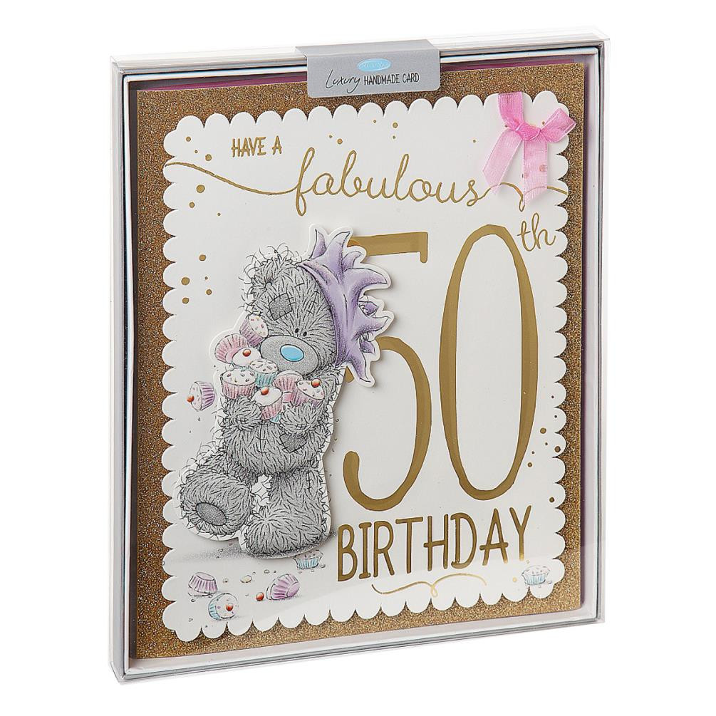 Best ideas about Boxed Birthday Card
. Save or Pin Fabulous 50th Me to You Bear Luxury Boxed Birthday Card Now.