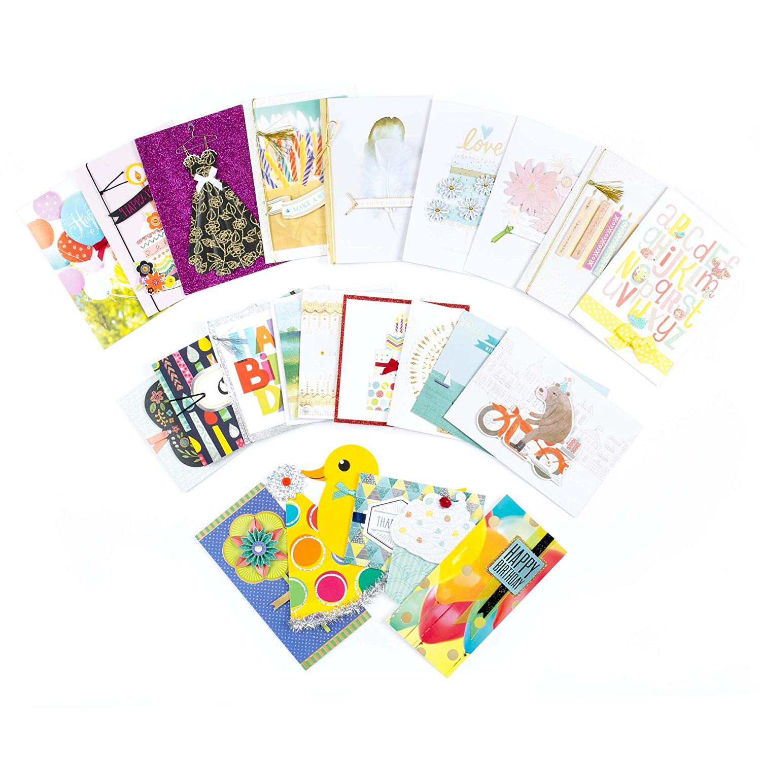 Best ideas about Boxed Birthday Card
. Save or Pin Hallmark All Occasion Handmade Boxed Assorted Greeting Now.