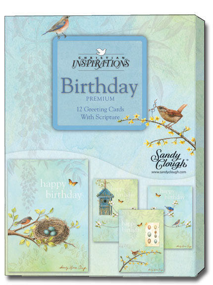 Best ideas about Boxed Birthday Card
. Save or Pin Sandy Clough Nesting Box of 12 Assorted Christian Now.