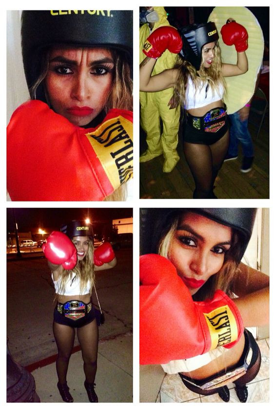 Best ideas about Boxer Halloween Costume DIY
. Save or Pin Boxing girl Halloween costumes and Costumes on Pinterest Now.