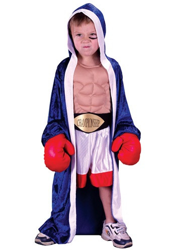 Best ideas about Boxer Halloween Costume DIY
. Save or Pin Toddler Boxer Costume Now.