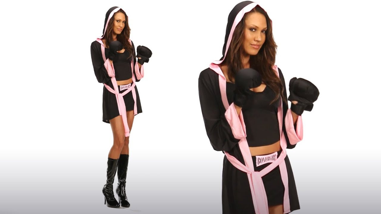 Best ideas about Boxer Halloween Costume DIY
. Save or Pin Boxer Girl Halloween Costume Idea Now.
