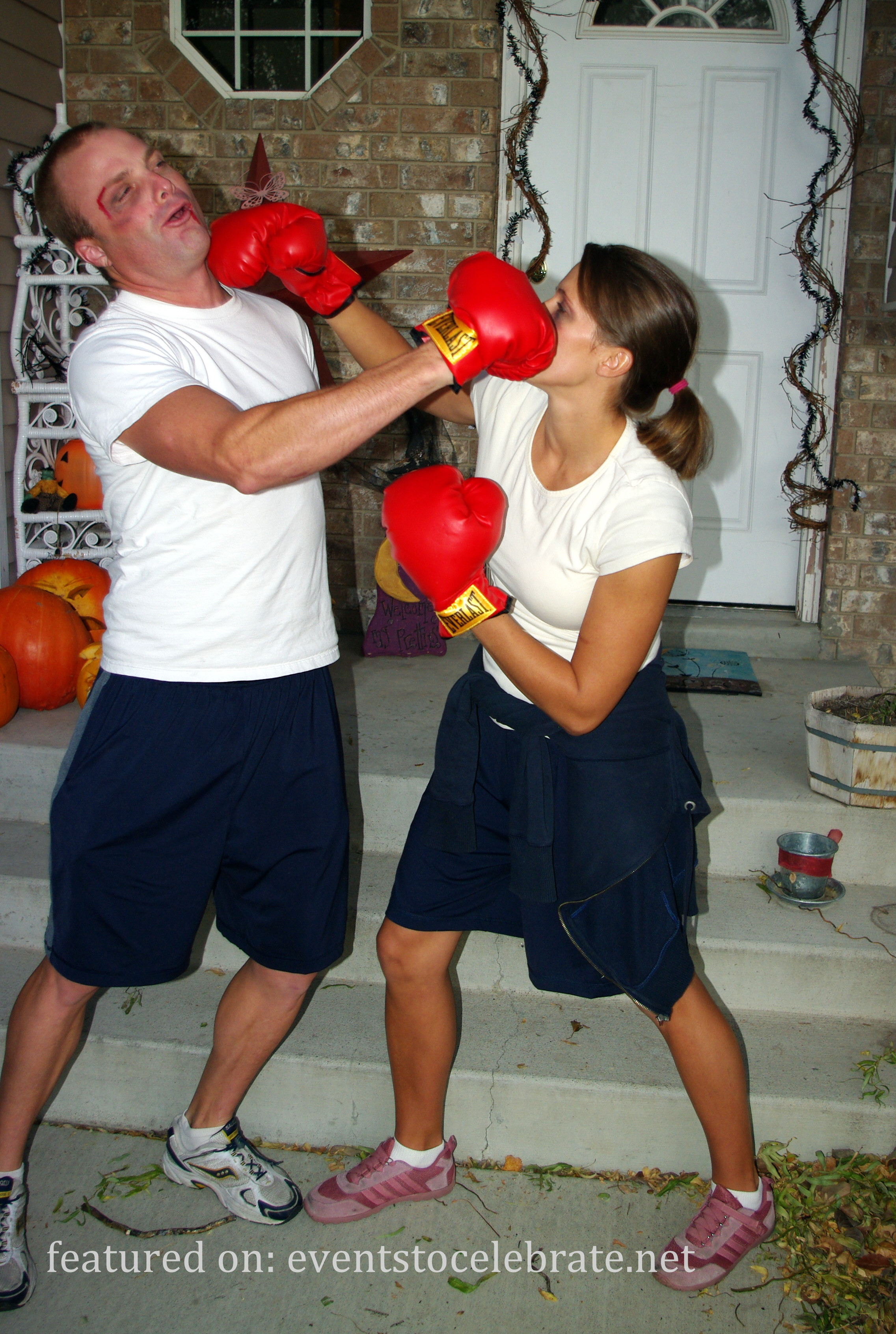 Best ideas about Boxer Halloween Costume DIY
. Save or Pin DIY Halloween Costumes events to CELEBRATE Now.