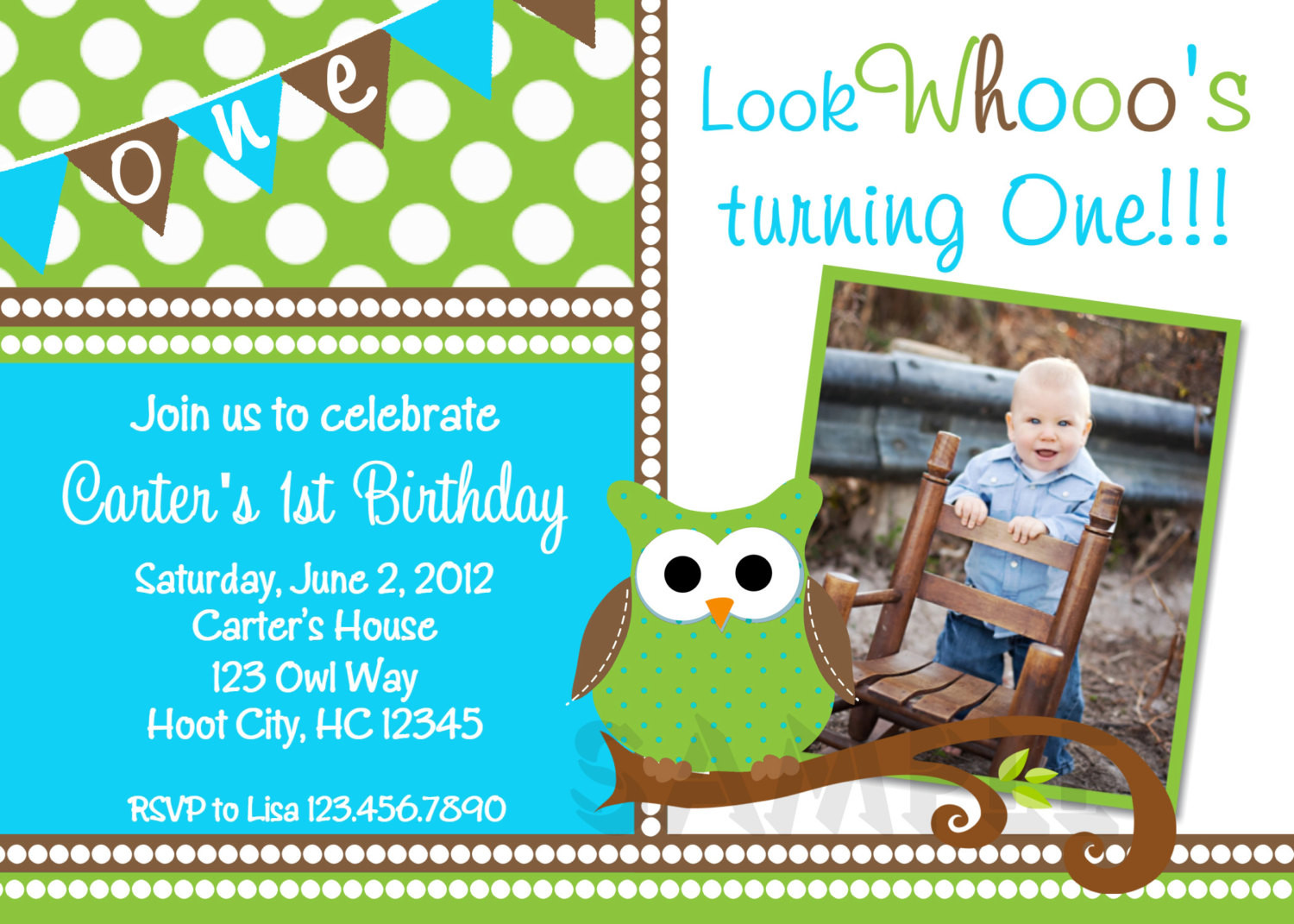Best ideas about Boy Birthday Invitations
. Save or Pin Printable Birthday Invitations Little Boys Owl Party Invites Now.