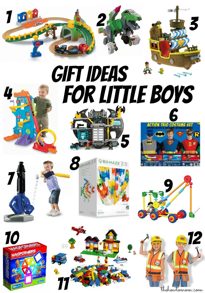 Best ideas about Boy Christmas Gift Ideas
. Save or Pin Christmas t ideas for little boys ages 3 6 The How Now.