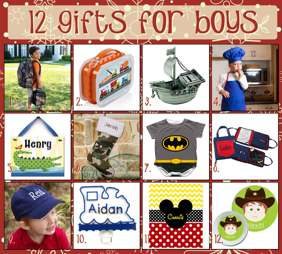 Best ideas about Boy Christmas Gift Ideas
. Save or Pin 12 Days of Christmas Gift Ideas for Boys The Cute Kiwi Now.