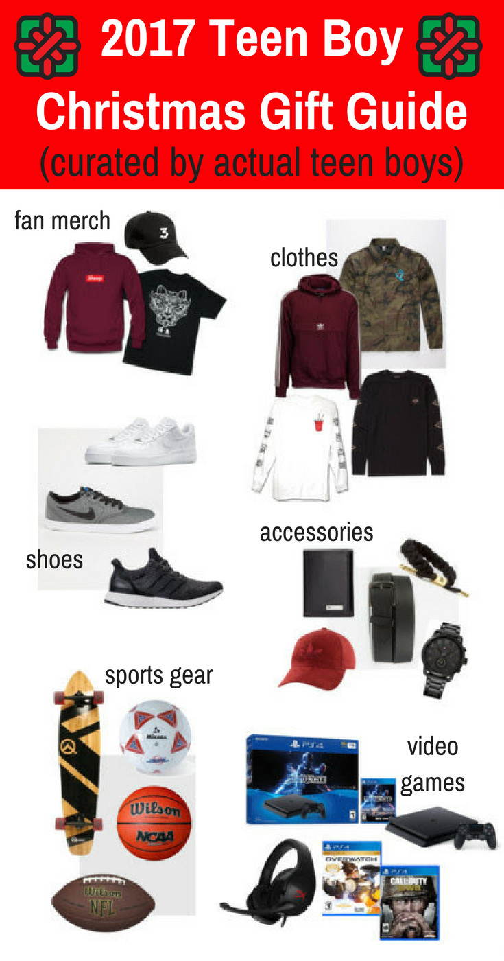 Best ideas about Boy Christmas Gift Ideas
. Save or Pin 2017 Teen Boy Christmas Gift Guide Chosen by Real Now.
