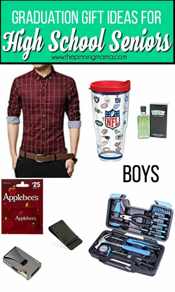 Best ideas about Boy Graduation Gift Ideas
. Save or Pin High School Graduation Gift ideas • The Pinning Mama Now.