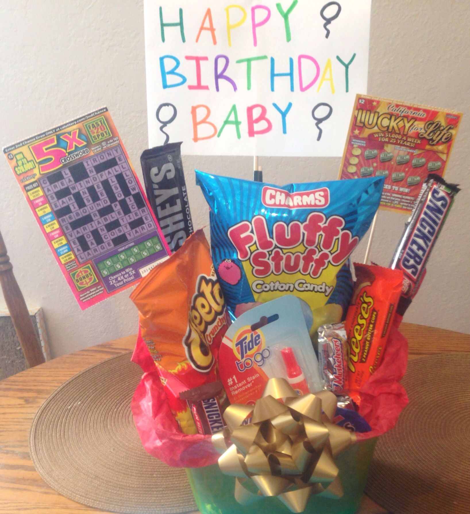 Best ideas about Boyfriend Birthday Ideas
. Save or Pin For my boyfriend s 22nd Birthday My projects Now.