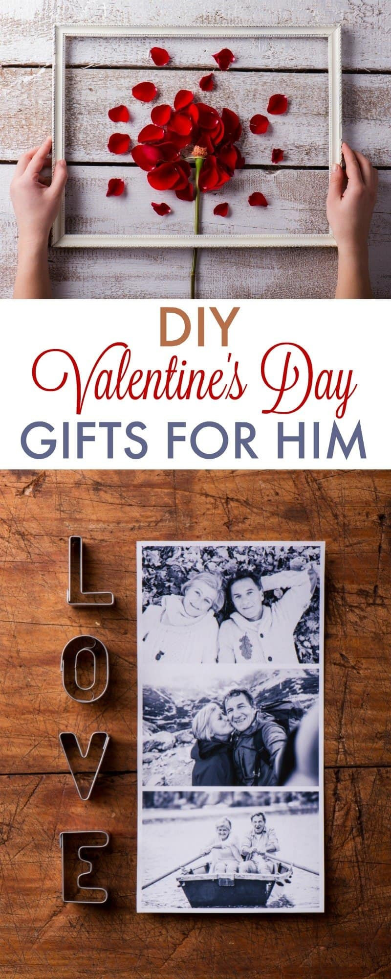 Best ideas about Boyfriend Gifts DIY
. Save or Pin DIY Valentine s Day Gifts for Boyfriend 730 Sage Street Now.