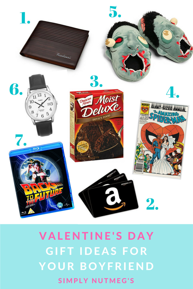 Best ideas about Boyfriend Valentine Gift Ideas
. Save or Pin Simply Nutmeg s Now.