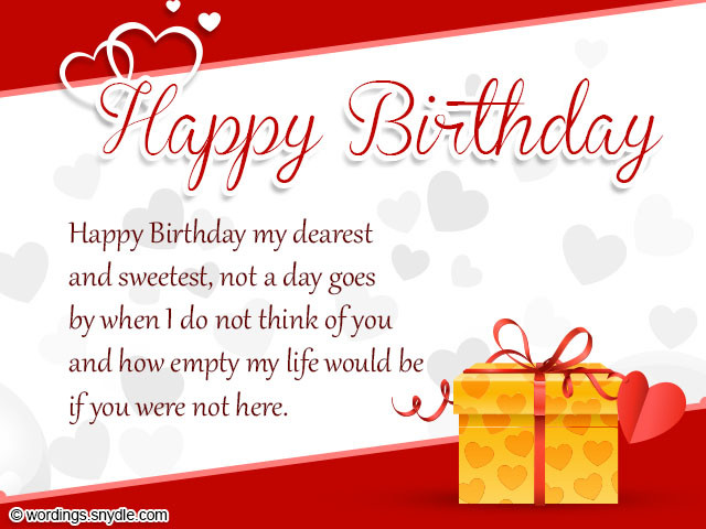 Best ideas about Boyfriends Birthday Wishes
. Save or Pin Birthday Wishes for Boyfriend and Boyfriend Birthday Card Now.