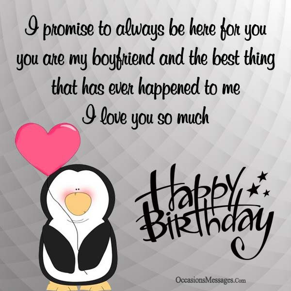 Best ideas about Boyfriends Birthday Wishes
. Save or Pin Romantic Birthday Wishes for Boyfriend Occasions Messages Now.