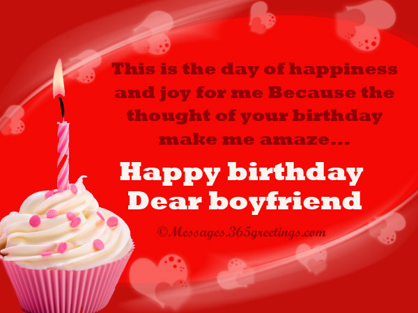 Best ideas about Boyfriends Birthday Wishes
. Save or Pin Birthday Wishes for Boyfriend 365greetings Now.