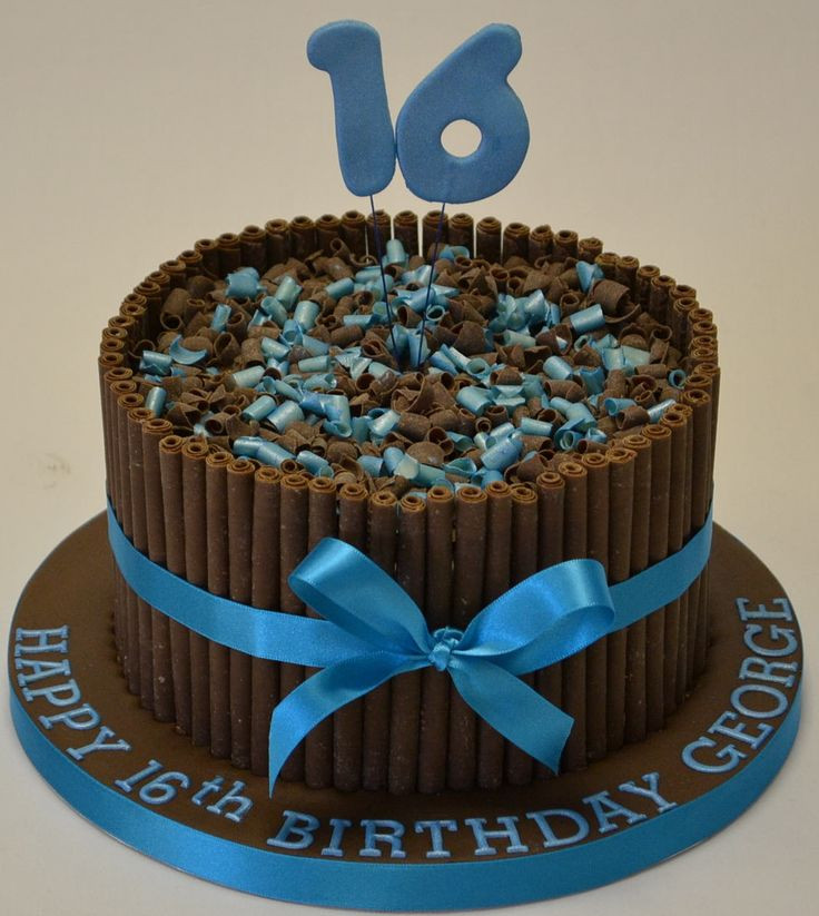 Best ideas about Boys 16th Birthday Cake
. Save or Pin 16th Birthday Cakes with Lovable Accent Now.