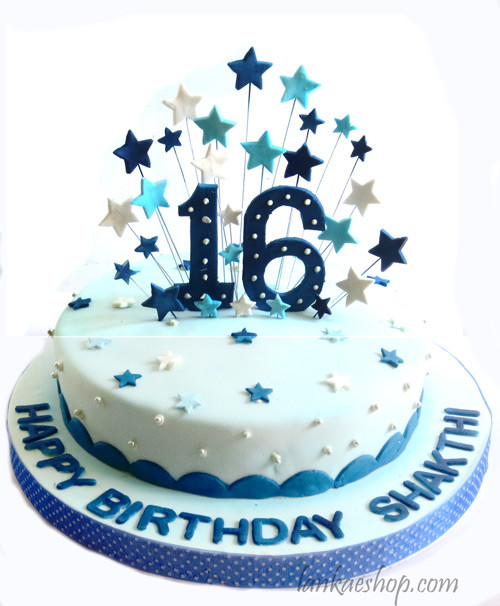 Best ideas about Boys 16th Birthday Cake
. Save or Pin Birthday Cakes Sri Lanka line Shopping Site for Now.