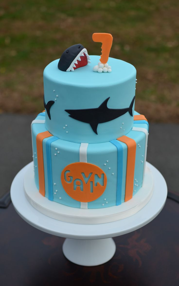 Best ideas about Boys Birthday Cake
. Save or Pin Best 25 Shark cake ideas on Pinterest Now.
