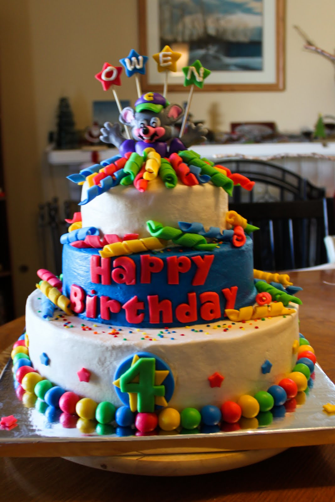 Best ideas about Boys Birthday Cake
. Save or Pin Cakes and Cooking Boy s Chuck E Cheese Birthday Cake Now.