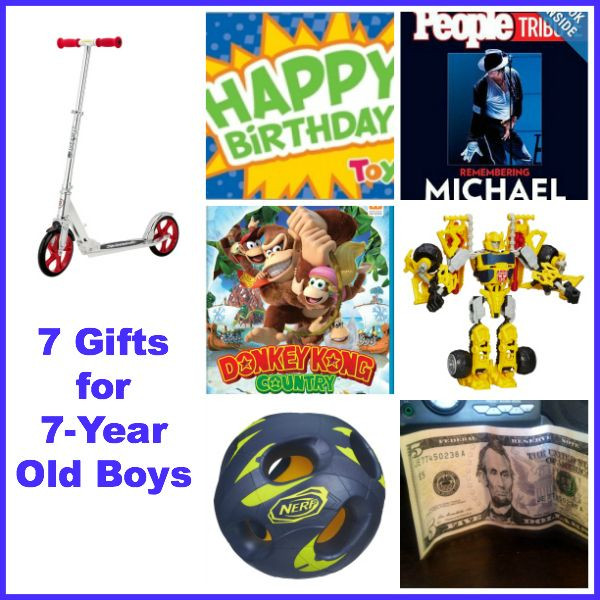 Best ideas about Boys Birthday Gifts Ideas
. Save or Pin 7 Gift Ideas for 7 Year Old Boys Now.