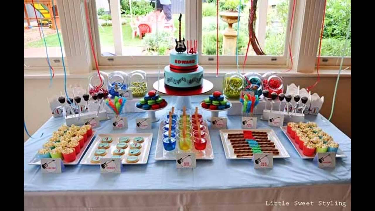 Best ideas about Boys Birthday Party Ideas
. Save or Pin Boys birthday party themes decoration ideas Now.