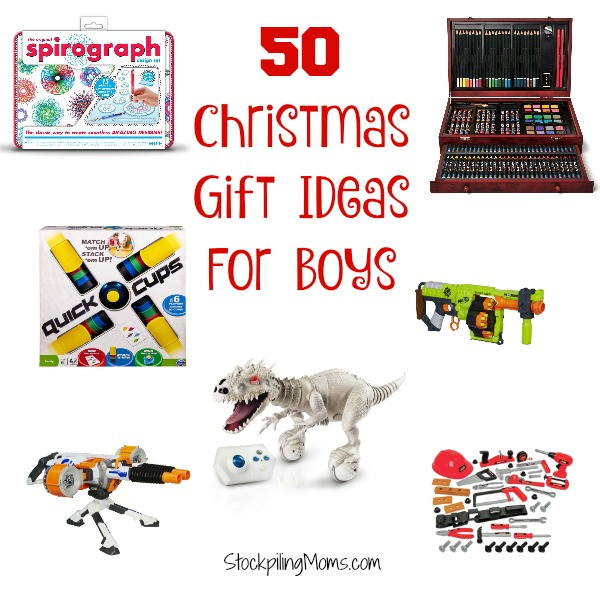 Best ideas about Boys Christmas Gift Ideas
. Save or Pin Christmas Gift Ideas for Boys Now.