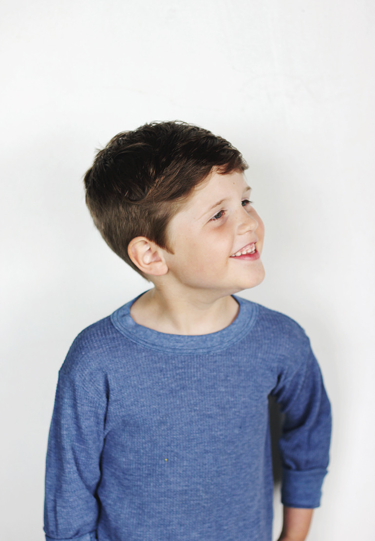 Best ideas about Boys Cut Hair
. Save or Pin How To Modern Boy s Haircut The Merrythought Now.
