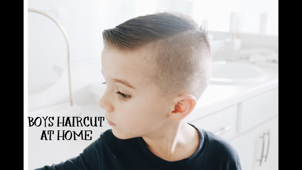 Best ideas about Boys Cut Hair
. Save or Pin HOW TO CUT BOYS HAIR AT HOME HAIRCUT TUTORIAL Now.