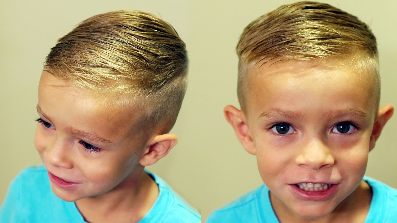 Best ideas about Boys Cut Hair
. Save or Pin HOW TO CUT BOYS HAIR Trendy boys haircut tutorial Now.