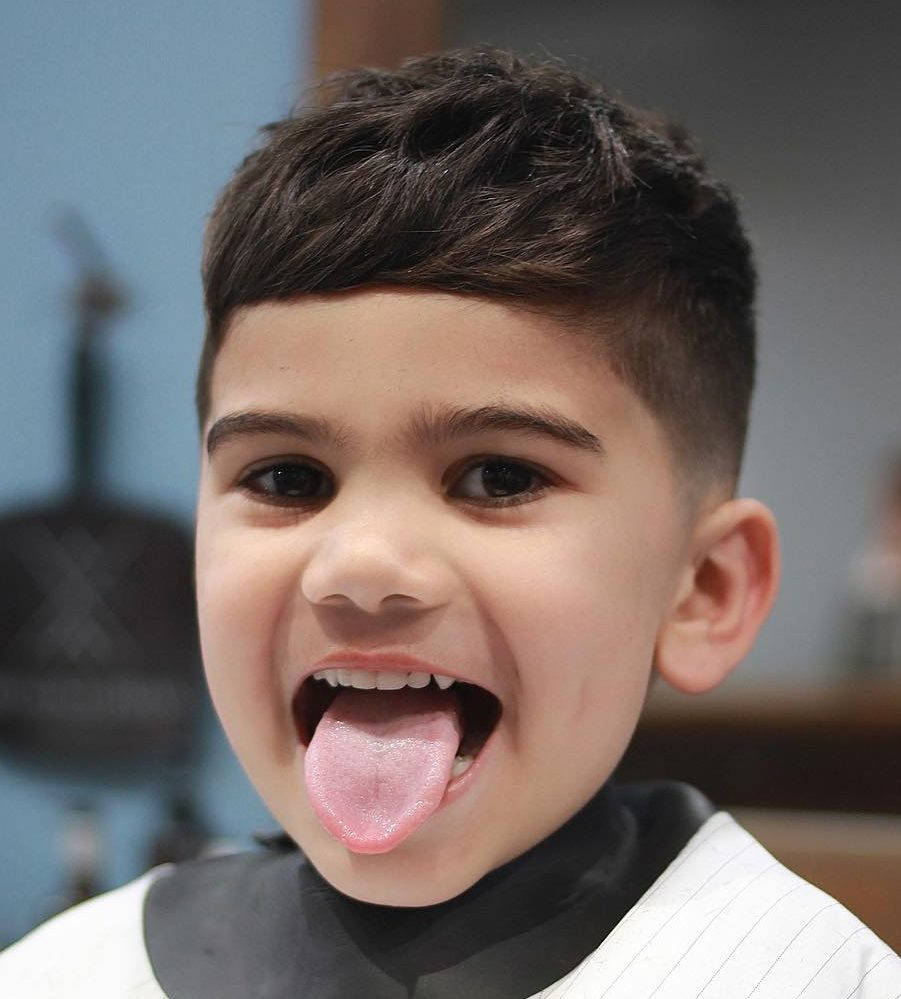 Best ideas about Boys Cut Hairstyle
. Save or Pin Boys Fade Haircuts Now.