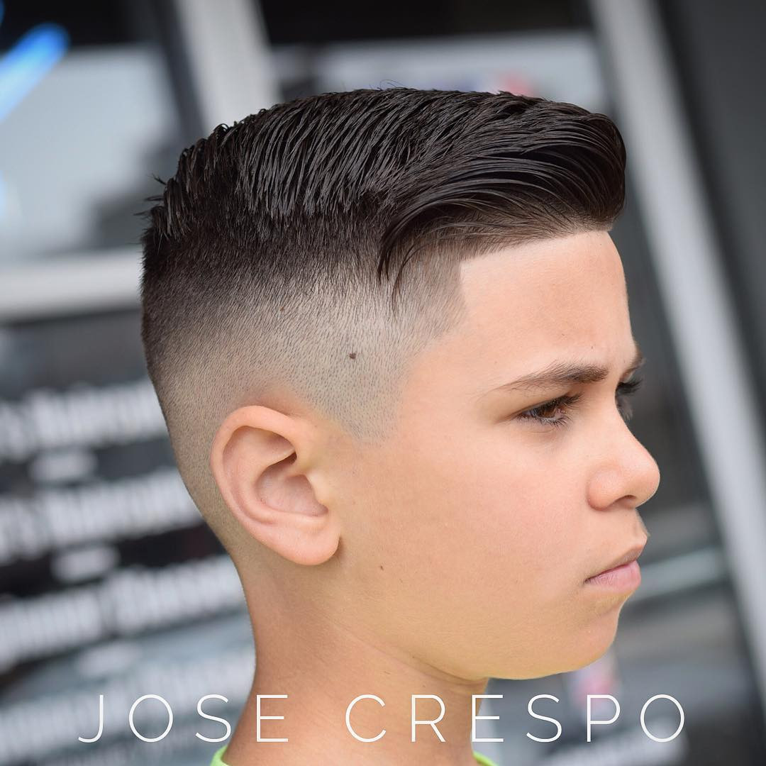 Best ideas about Boys Cut Hairstyle
. Save or Pin Boys Fade Haircuts Now.