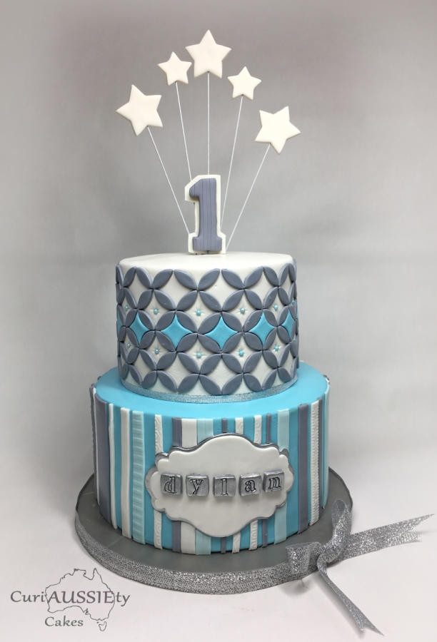 Best ideas about Boys First Birthday Cake
. Save or Pin Boys first birthday cake cake by CuriAUSSIEty Cakes Now.