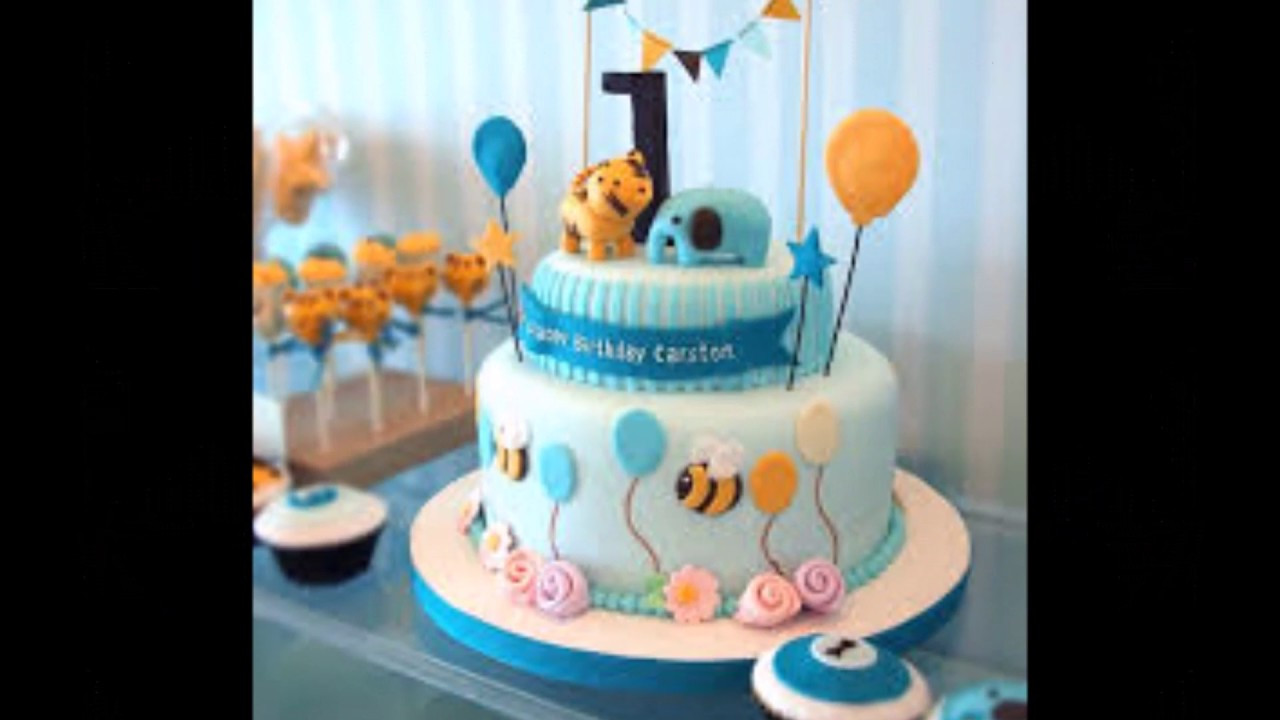 Best ideas about Boys First Birthday Cake
. Save or Pin baby boy 1st birthday cake photos Now.