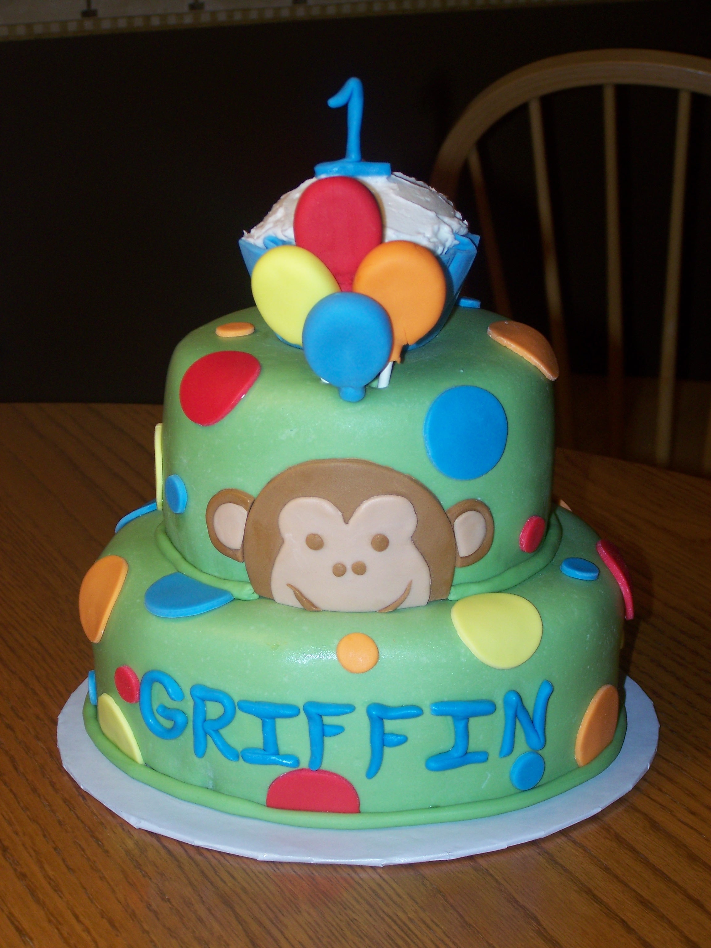 Best ideas about Boys First Birthday Cake
. Save or Pin 1st Birthday Cake Now.