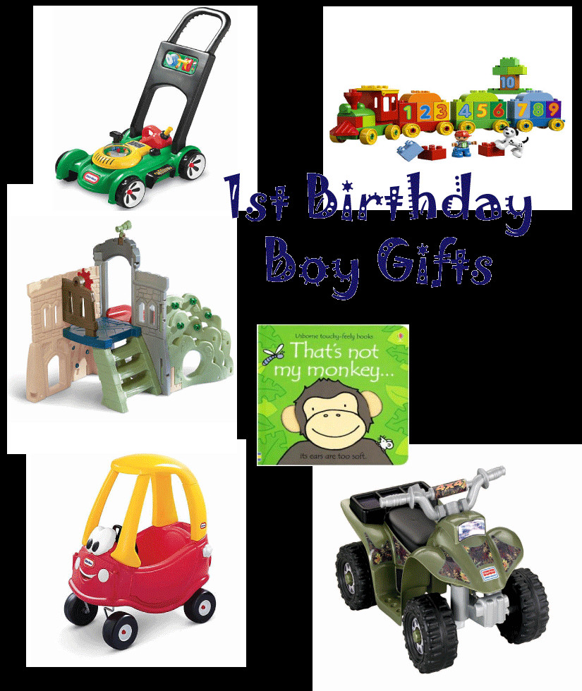Best ideas about Boys First Birthday Gifts Ideas
. Save or Pin Sweet Baby Peanut Now.