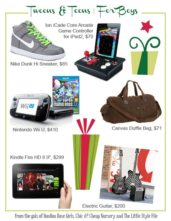 Best ideas about Boys Gift Ideas
. Save or Pin ts for tween & teen boys teens tweens ts boys Now.