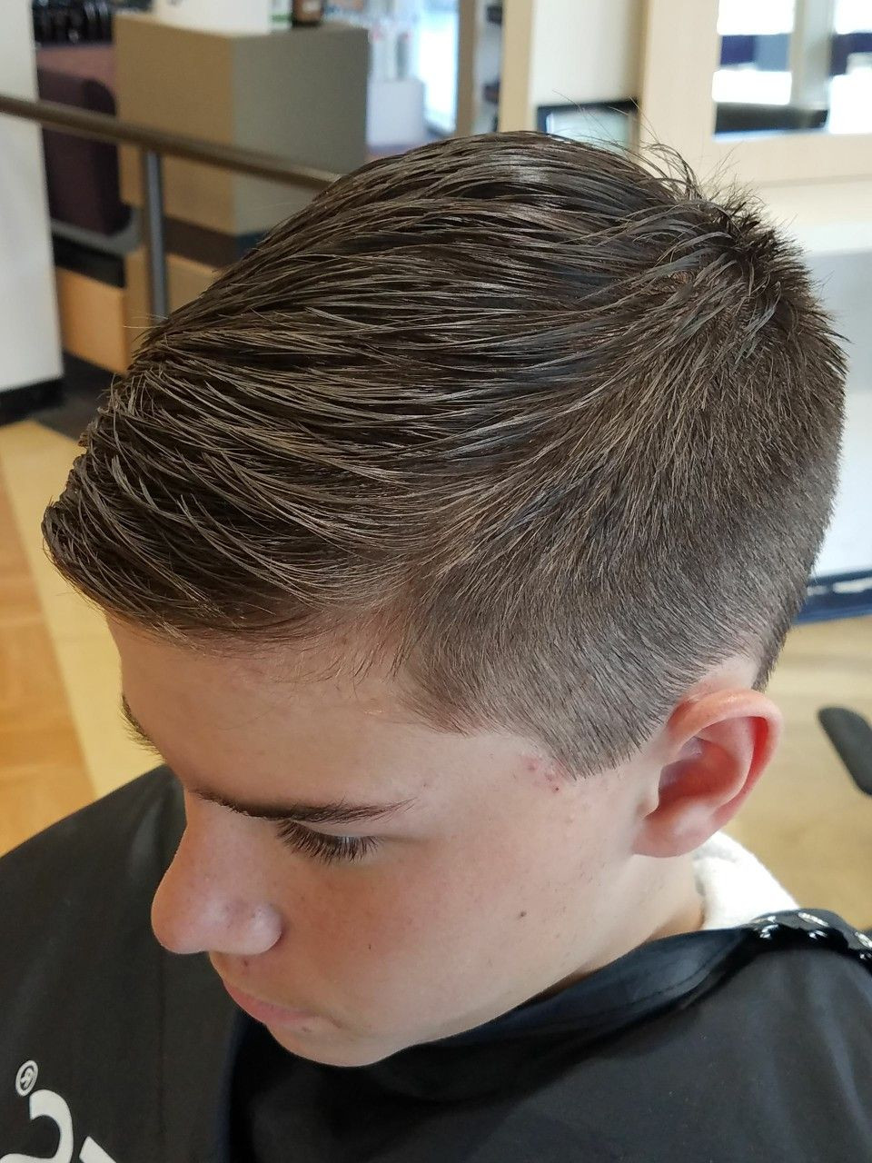 Best ideas about Boys Hair Cut 2019
. Save or Pin Teen boy haircut fade Boys in 2019 Now.